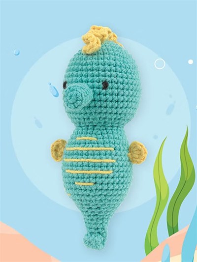 Hello Crafts Mini Amigurumi Kiti - Sea Sparkle