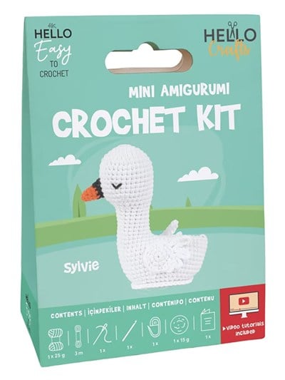 Hello Crafts Mini Amigurumi Kiti - Sylvie