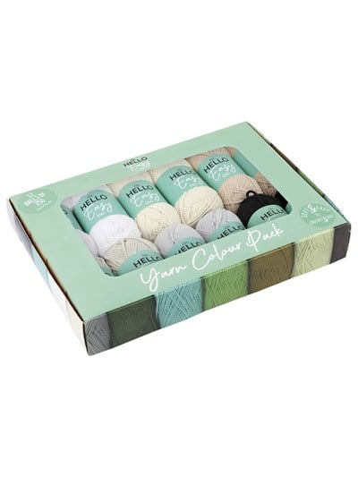 Hello Easy İplik - 12'Li Set Kutulu - Essential