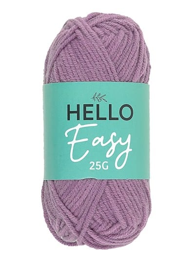 Hello Easy İplik 25gr No: 142