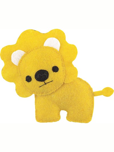 Hello Felt Pals Keçe Dikiş Kiti - Aslan