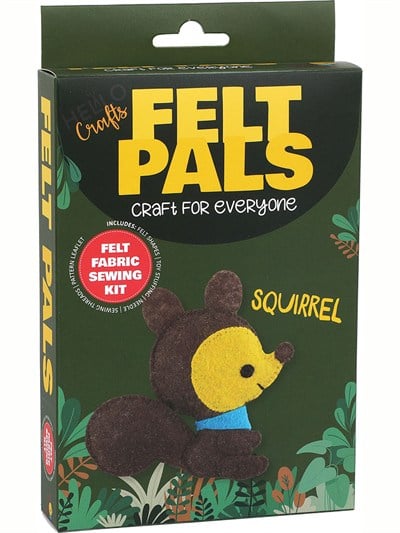Hello Felt Pals Keçe Dikiş Kiti - Sincap