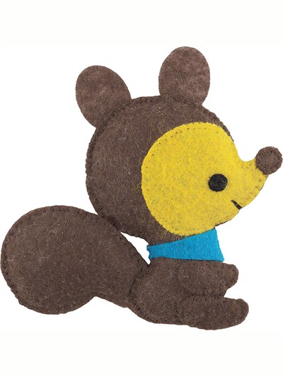 Hello Felt Pals Keçe Dikiş Kiti - Sincap