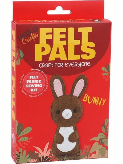 Hello Felt Pals Keçe Dikiş Kiti - Tavşan