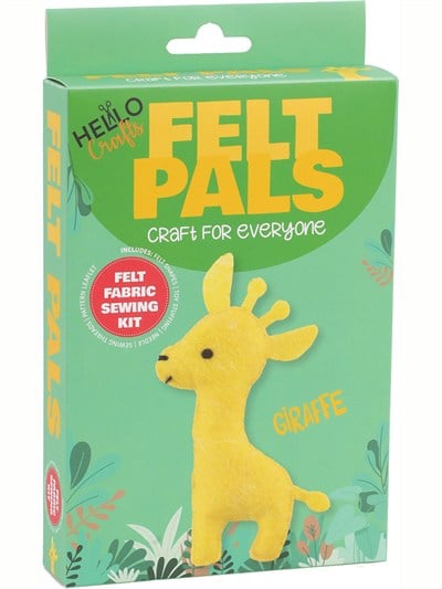 Hello Felt Pals Keçe Dikiş Kiti - Zürafa