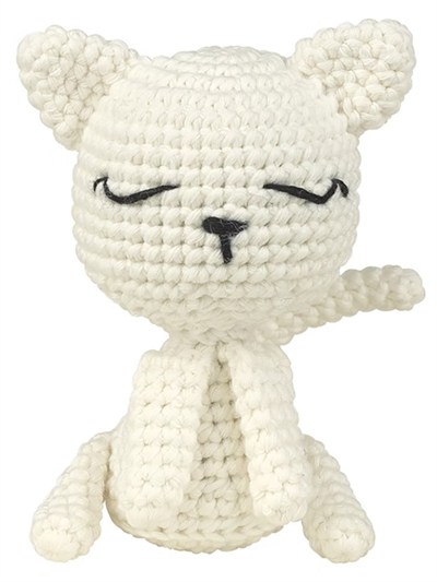 Hello Mini Amigurumi Kiti - MAK04 - Kedi Milo
