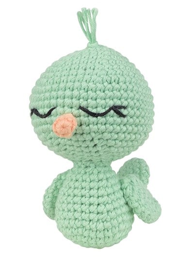 Hello Mini Amigurumi Kiti - MAK09 - Kuş Daisy