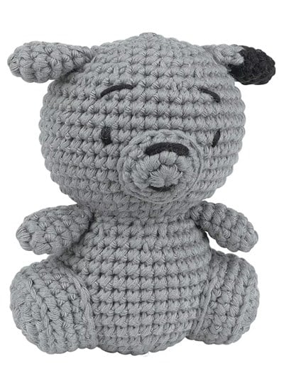 Hello Mini Amigurumi Kiti - MAK10 - Köpek Cookie
