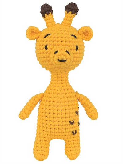Hello Mini Amigurumi Kiti - MAK11 - Zürafa Gary