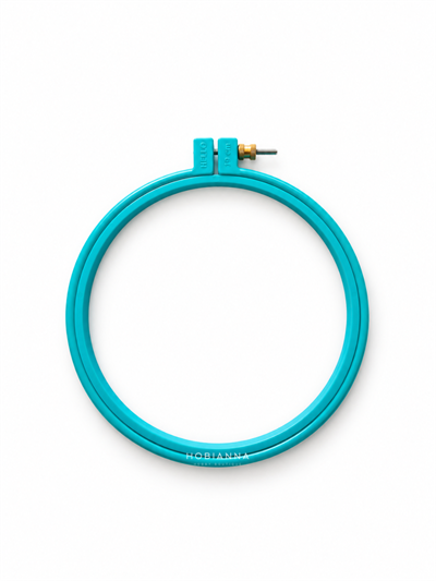 Hello Plastic Punch and Embroidery Hoop