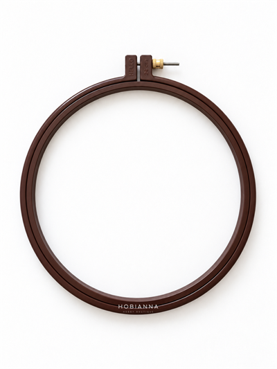 Hello Plastic Punch and Embroidery Hoop (Diameter: 24cm)