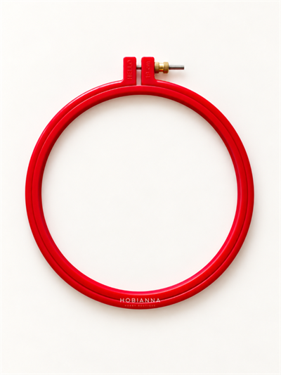 Hello Plastic Punch and Embroidery Hoop