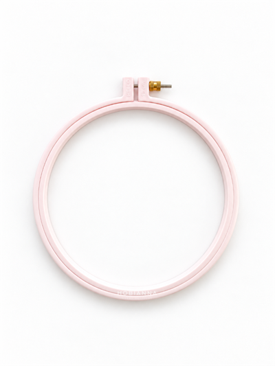 Hello Plastic Punch and Embroidery Hoop