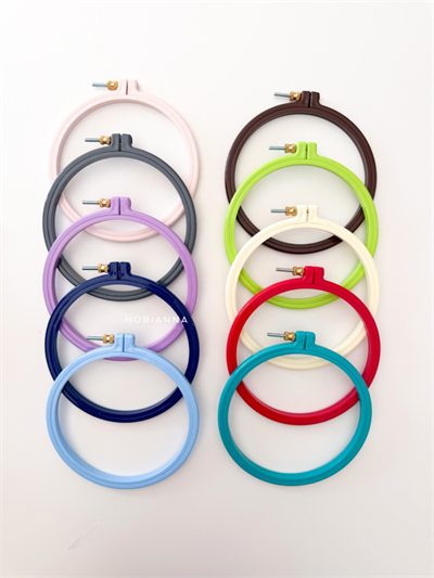 Hello Plastik Punch ve Nakış Kasnağı (Çap: 15cm)