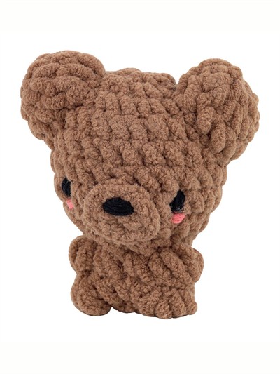 Hello Softie Yarnimals Amigurumi Kit - YN003 - Billy The Bear
