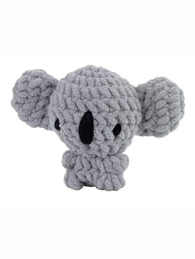 Hello Softie Yarnimals Amigurumi Kit - YN005 - Kenny The Koala