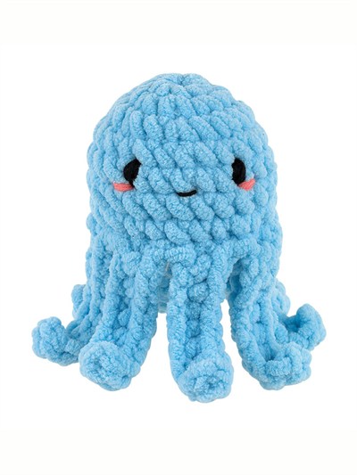Hello Softie Yarnimals Amigurumi Kit - YN002 - Ozzy The Octopus