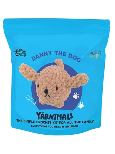 Hello Softie Yarnimals Amigurumi Kit - YN004 - Danny The Dog