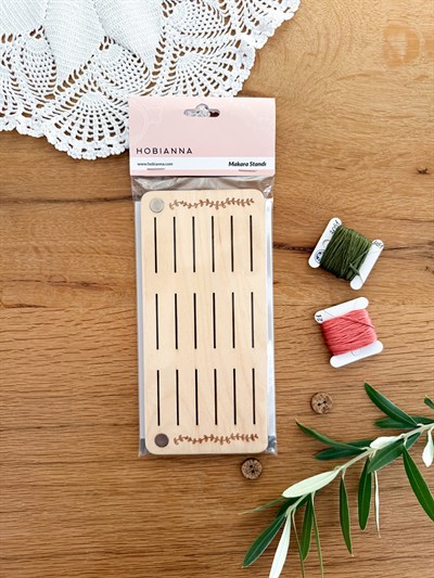 Hobianna 18li Olivia Ahşap Makara Standı