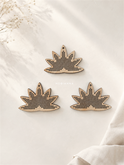 Hobianna Ahşap Etamin - AE-015 - Lotus