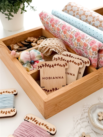 Hobianna Ahşap Makara - Hobianna