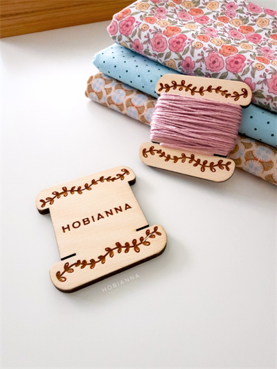 Hobianna Ahşap Makara - Hobianna