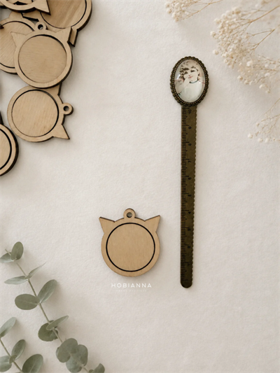 Hobianna Wooden Miniature Hoop - Cat Small
