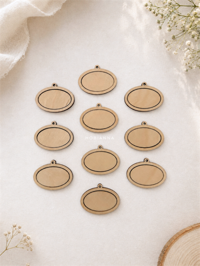 Hobianna Wooden Miniature Hoop - Olips Small