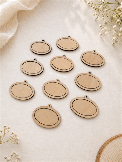 Hobianna Wooden Miniature Hoop - Olips Small
