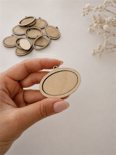 Hobianna Wooden Miniature Hoop - Olips Small