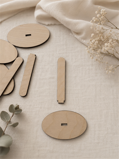 Hobianna Wooden Stand (Plastic Aida for)