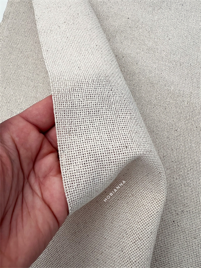 Hobianna Punch & Tufting Fabric (Cheesecloth), Width:220 cm