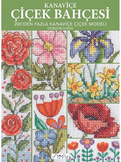 Cross Stitch Flower Garden Book