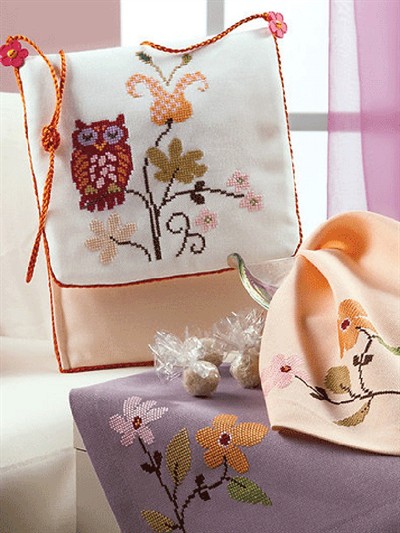 Zweigart Cross Stitch Flower Motif Book