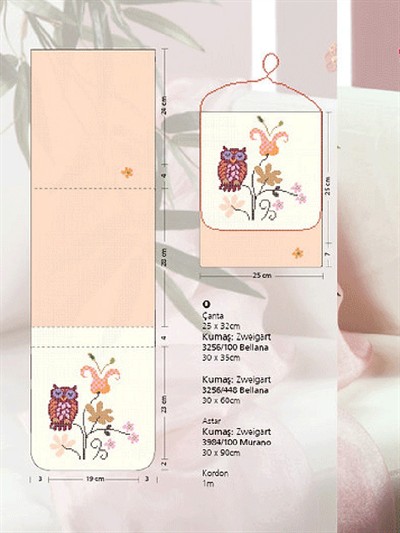Zweigart Cross Stitch Flower Motif Book