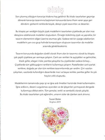 Cross Stitch Flowers Beauty Book
