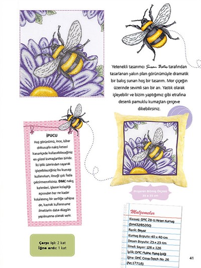 Kanaviçe Dergisi Sayı : 39
