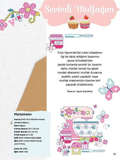 Kanaviçe Dergisi Sayı : 43