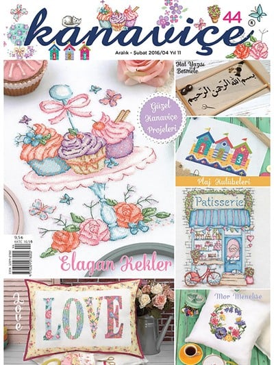 Kanaviçe Dergisi Sayı : 44