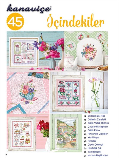 Kanaviçe Dergisi Sayı : 45