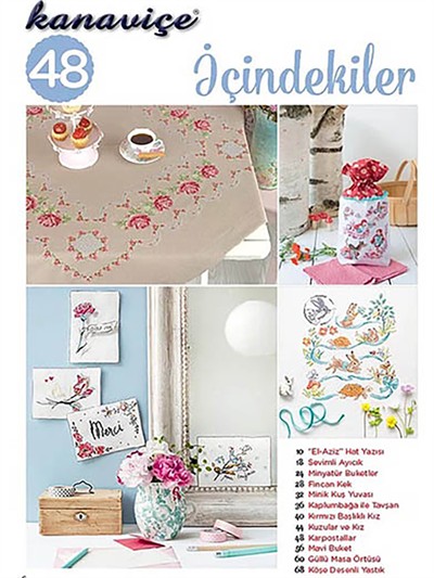 Kanaviçe Dergisi Sayı : 48