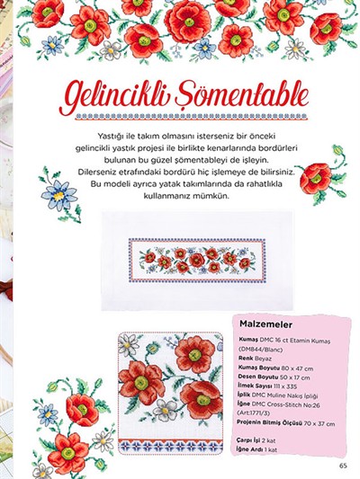 Kanaviçe Dergisi Sayı : 54