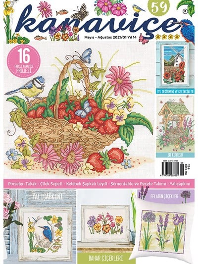 Kanaviçe Dergisi Sayı : 59