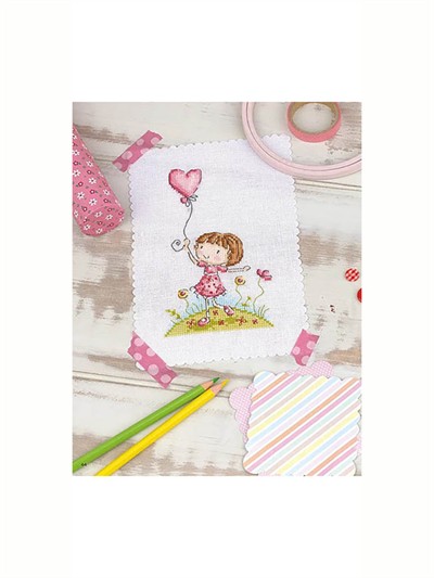 Cross Stitch Welcome Baby Book