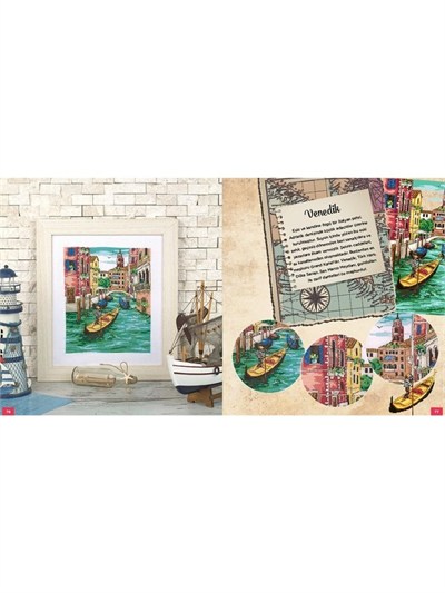 Cross Stitch with World Seyahati Book