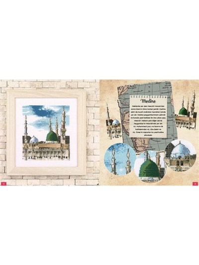 Cross Stitch with World Seyahati Book