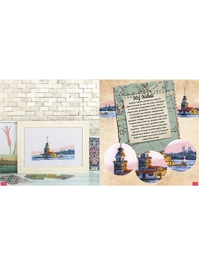 Cross Stitch with World Seyahati Book