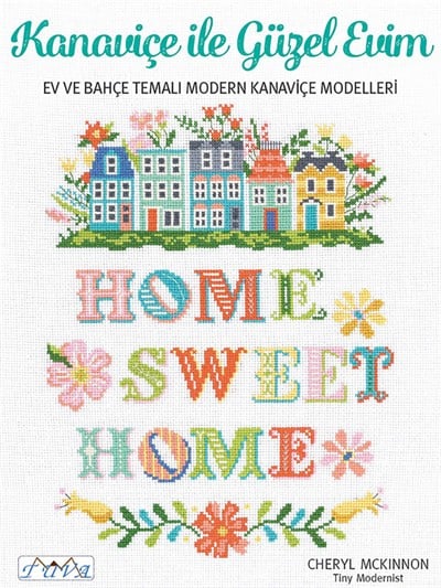 Cross Stitch with Beautiful House Book