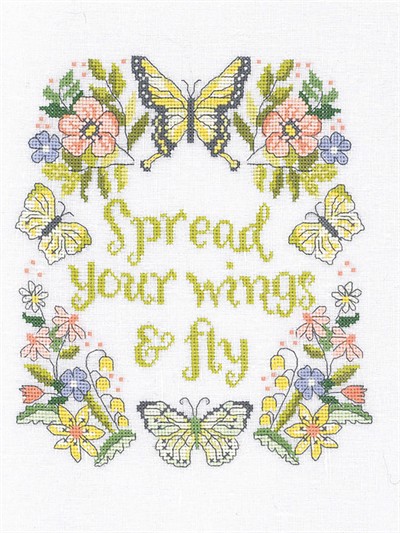 Cross Stitch with Beautiful House Book