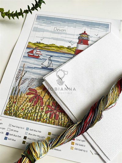 Cross Stitch Kit - Sea Lighthouse